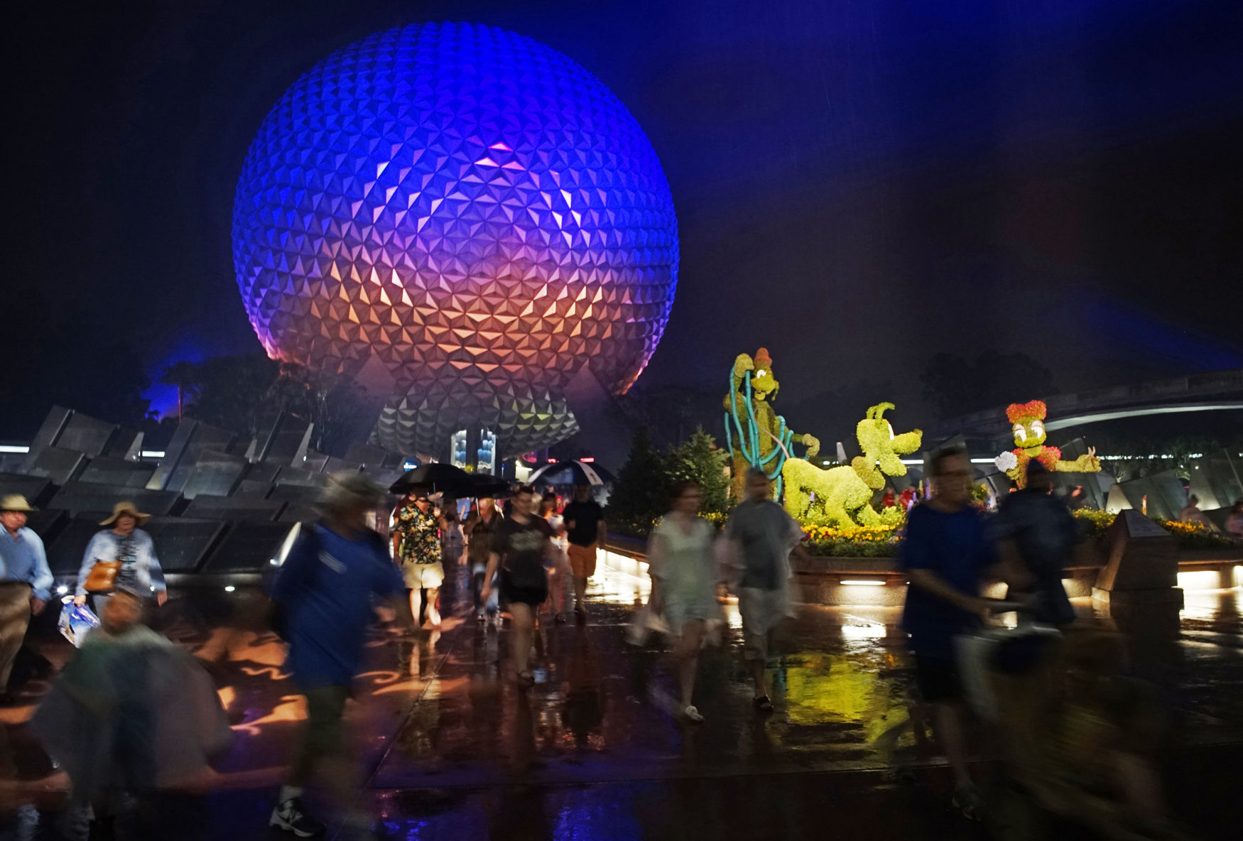 1. It's the biggest Disney park